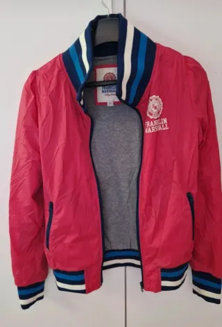 Chaqueta Franklin & Marshall Roja y Azul