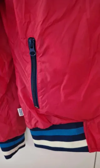 Chaqueta Franklin & Marshall Roja y Azul