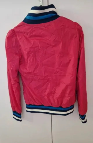 Chaqueta Franklin & Marshall Roja y Azul