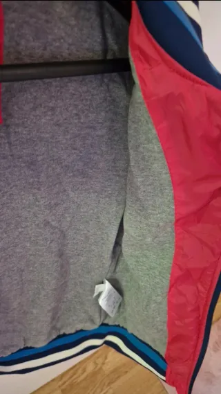 Chaqueta Franklin & Marshall Roja y Azul