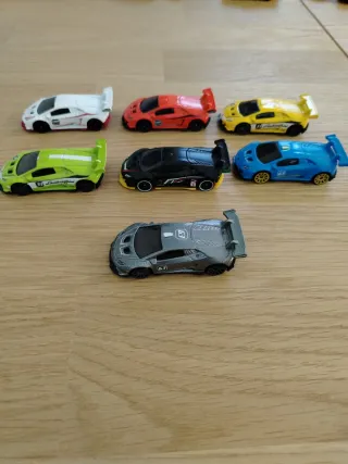 Set 7 Lamborghini Huracán