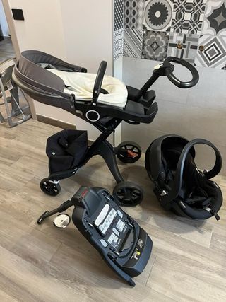 Trio Stokke Xplory X con Isofix