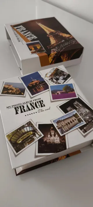 Álbum de fotos 10x15 París Francia