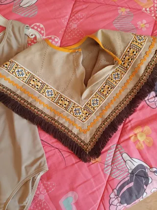 Costume da Indiana con frange  Theama for dance