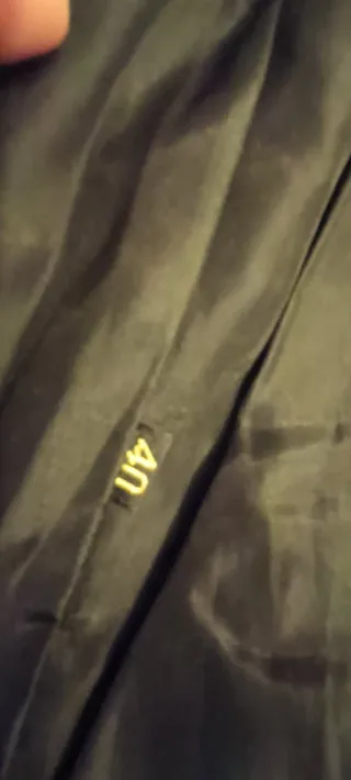 Abrigo de piel de zorro