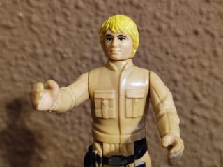LUKE SKYWALKER BESPIN. STAR WARS. KENNER VINTAGE