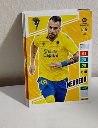 Cartas pak adrenalyn 2022-23