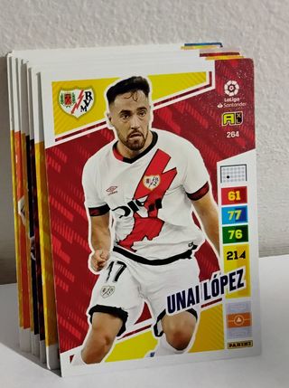 Cartas pak adrenalyn 2022-23
