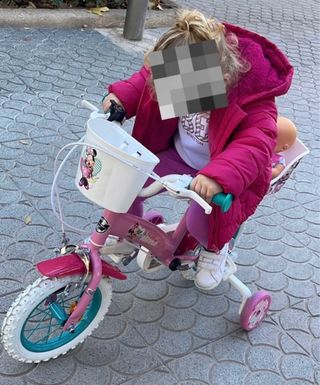 Bicicleta Infantil Minnie 12”