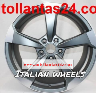 155 Juego 4 llantas audi varios tamaños