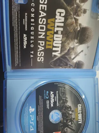 Call of Duty WWII PS4