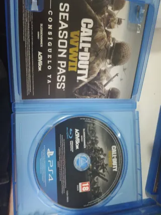 Call of Duty WWII PS4