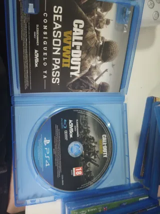 Call of Duty WWII PS4