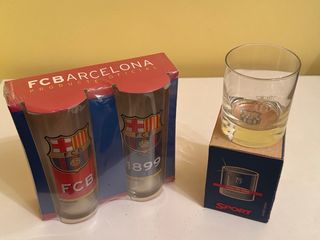 Vasos FC Barcelona