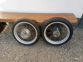 Ruedas supermotard!!