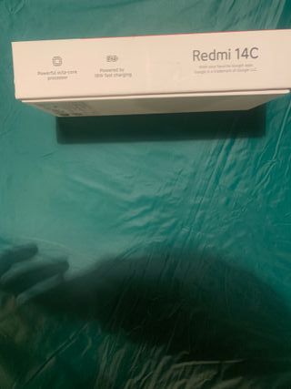 Xiaomi Redmi 14C 256GB Nuevo/SIN ABRIR