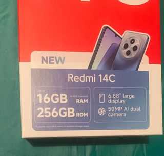 Xiaomi Redmi 14C 256GB Nuevo/SIN ABRIR