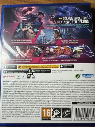(Precintado) Tekken 8 PS5