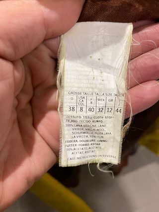 Cappotto Marella Giallo Donna