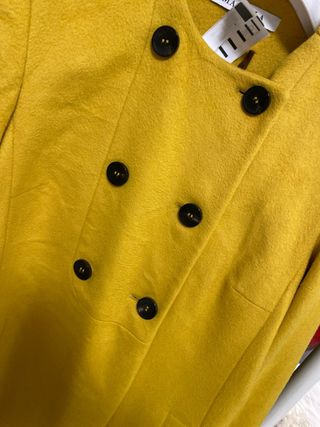 Cappotto Marella Giallo Donna