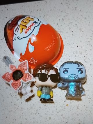 Sorpresine Kinder Stranger Things