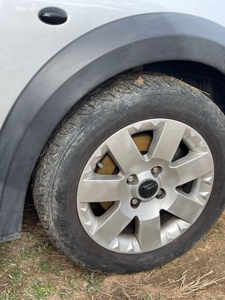 Cinturón Citroën C3 2006