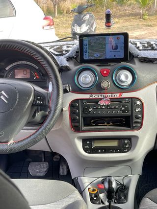 Cinturón Citroën C3 2006