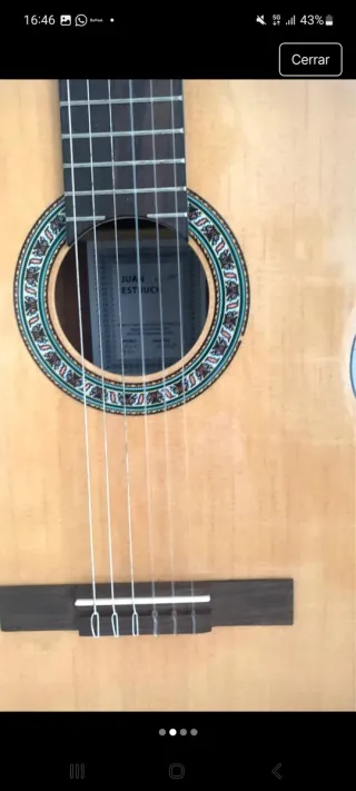 Guitarra Juan Estruch Basic 900