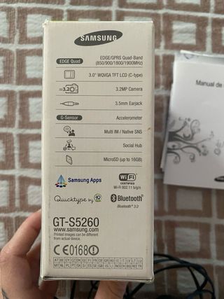 Samsung Star II GT-S5260 Teléfono Móvil