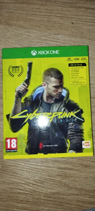 Cyberpunk 2077 Xbox serie X S one