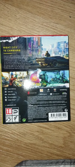 Cyberpunk 2077 Xbox serie X S one
