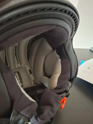 Casco Moto Shark Scooter Negro