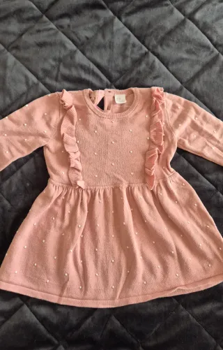 Vestido H&M 12 meses