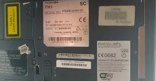 Portatile Toshiba Tecra TM1