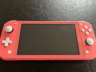 Nintendo Switch Lite Rosa. Usada 2 veces.