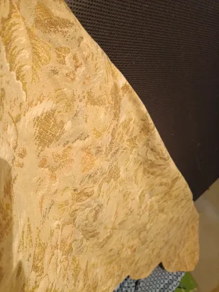 Banco Descalzadora tapizado beige