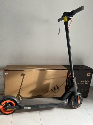 Patinete Eléctrico Xiaomi Scooter 4 Go