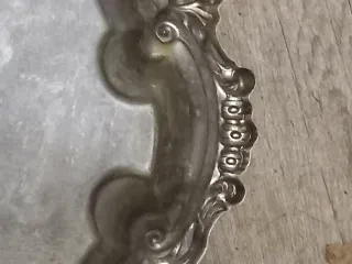 Bandeja Vintage Decorativa Plata