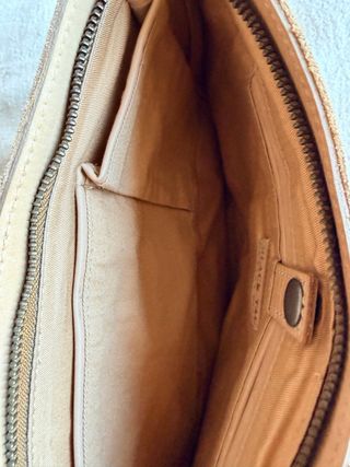 Funda tablet piel Zara