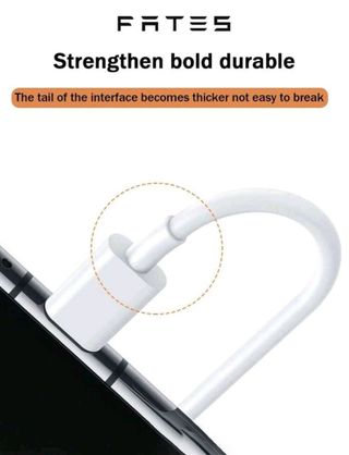 Cavo USB-C 7A 100W 1.5M Bianco