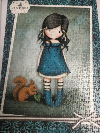 Puzzle Gorjuss 500 piezas Educa