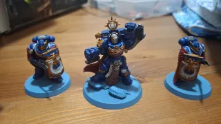 Ejército Warhammer 40k Ultramarines