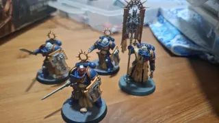 Ejército Warhammer 40k Ultramarines