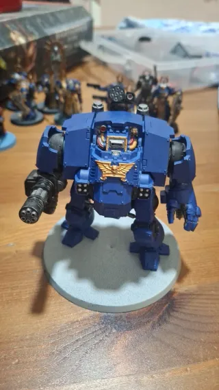 Ejército Warhammer 40k Ultramarines