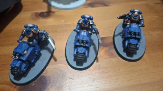 Ejército Warhammer 40k Ultramarines