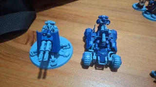 Ejército Warhammer 40k Ultramarines