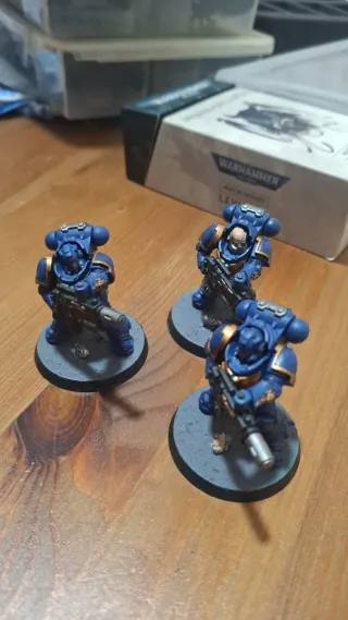 Ejército Warhammer 40k Ultramarines