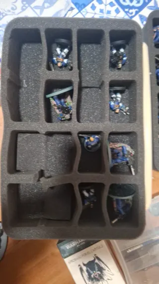 Ejército Warhammer 40k Ultramarines