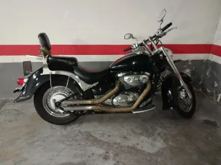Suzuki Intruder C800 Custom Manual