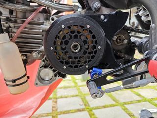 Tapa motor pit bike Z190/155 Malcor IMR